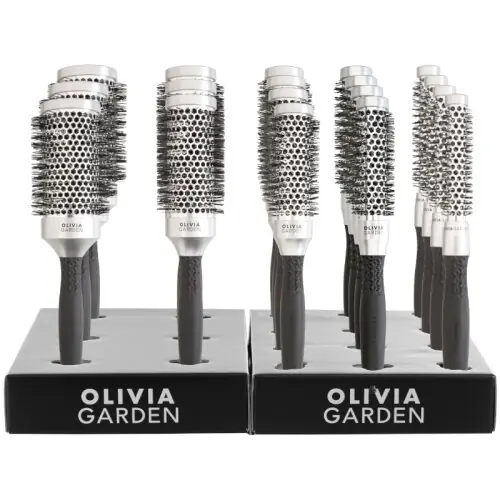 Olivia Garden Essential Blowout Classic 18er Display 4(15+25+35)3(45+55) Letzte Chance