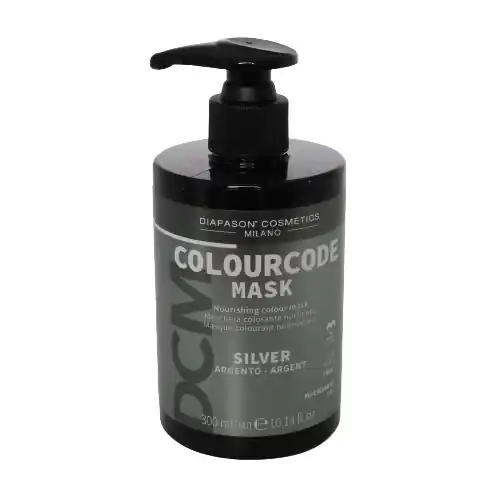 DCM Colorcode Mask 300 ml. - Silber Solange Der Vorrat Reicht