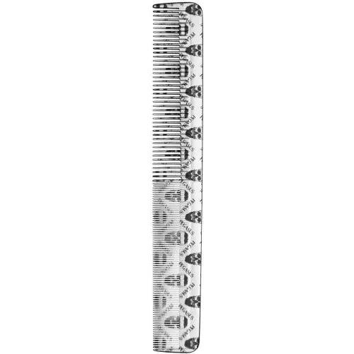 Pegasus Skulleto 210 silber Haarschneidekamm 21,0 cm Bestseller