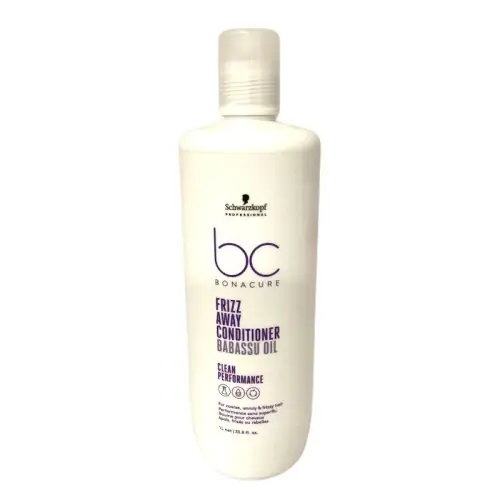 Billig Schwarzkopf Bonacure Frizz Away Conditioner 1000 ml