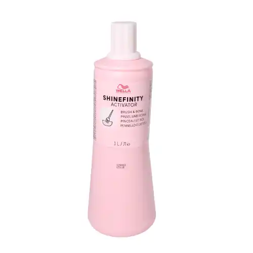 Wella Shine Finity Activator Brush Bowl 1000 ml Schneller Versand
