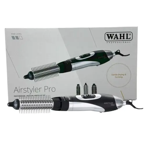 Wahl Airstyler Pro 1100 Watt mit 3 Thermo Rundbürsten 25/30/38mm Heißes Angebot