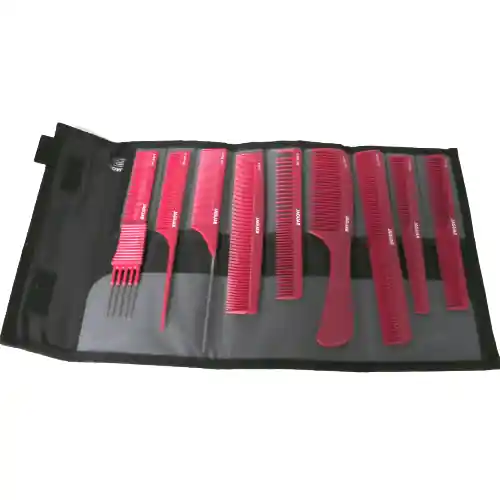 Top-Preis Jaguar Kamm-Set A-Line Berry 9 tlg.