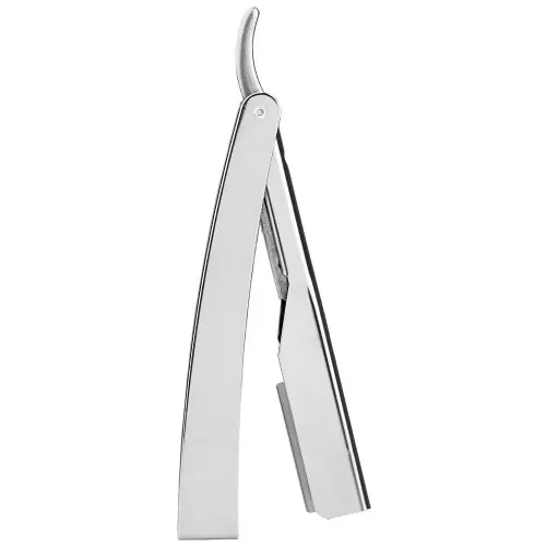 Kracherpreis Fripac Rasiermesser silber