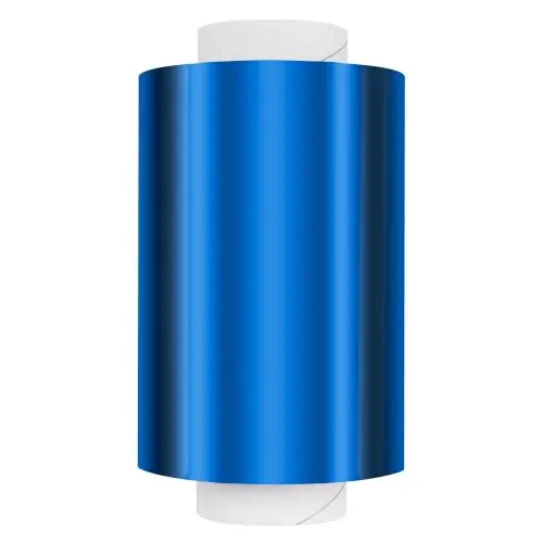 Fripac Alu-Haarfolie blau, 12 cm x 100 m x 20 my Aktuell