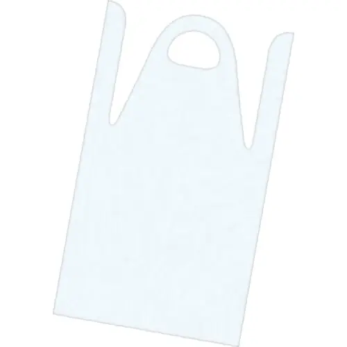 Begrenztes Angebot Fripac Einmal-Färbeschürzen weiß, Beutel à 50 Stück
