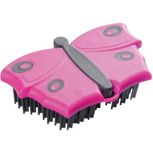 V7 Kleiderbürste Schmetterling pink Saisonangebot