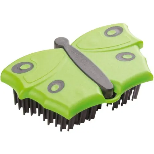 V7 Kleiderbürste Schmetterling grün Sale