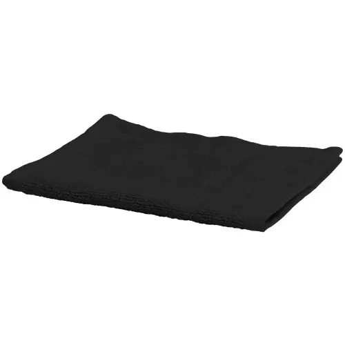 Ausverkauf Le Coiffeur Frottee-Gesichtstuch 30 x 15 cm, schwarz