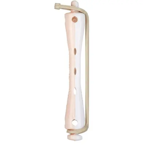 Fripac LW 6K Dauerwellwickler rosé/weiß Kurz 6 mm Beutel à 10 Wickler Knallerangebot
