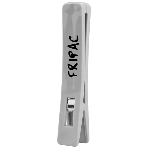 Fripac Clips beschriftbar, Packung à 4 Stück Preis Gesenkt