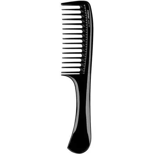 Neu Fripac Ebonit Griffkamm 502 grob, 22,5 cm