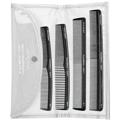 Olivia Garden Carbon + Ion SC-Kämme 4-er Set Nur Für Kurze Zeit