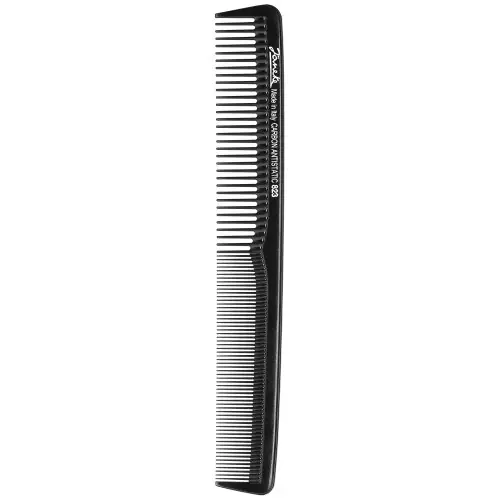 Neuheit Jäneke Carbon Kamm 55823 Schneidekamm 7,25'' (18,5 cm)