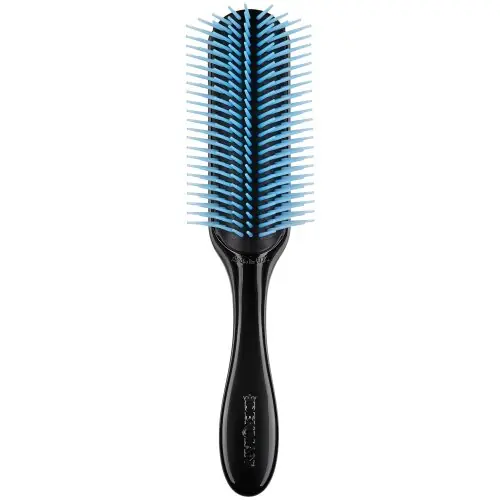Denman D4 Fashion Effects, 9-reihig schwarz/blau Knallerangebot