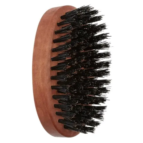 Sonderangebot Regincós Men Only Bartbürste 16115 7-reihig oval