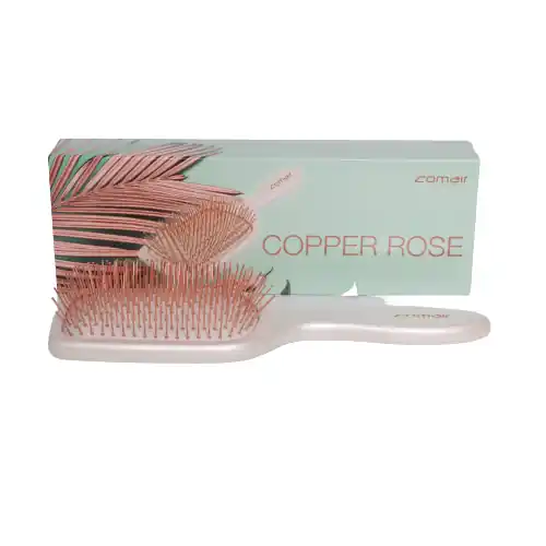 Comair Paddle Brush Copper Rose Nur Heute