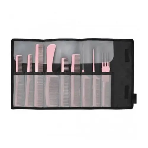 Finale Aktion Jaguar Kamm-Set A-Line Rosé 9tlg