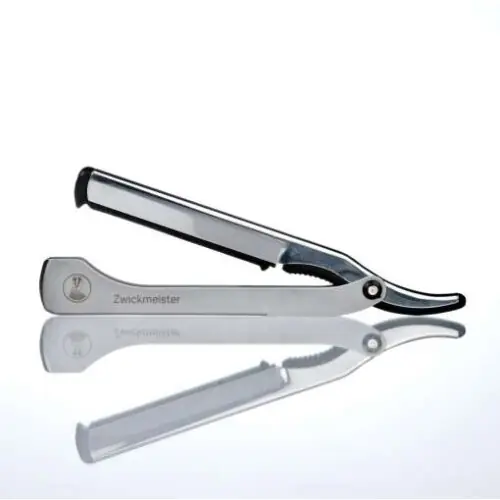 Rabatt Zwickmeister Rasiermesser mit Wechselklinge Edelstahl