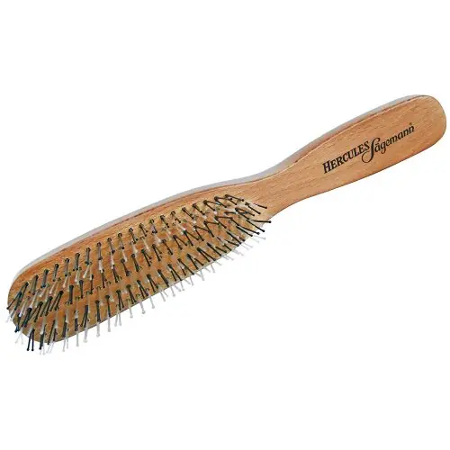 Neue Kollektion Hercules Sägemann Scalp Brush Holz 8310
