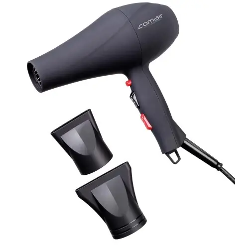Markenware Comair Haartrockner Black Turbo schwarz