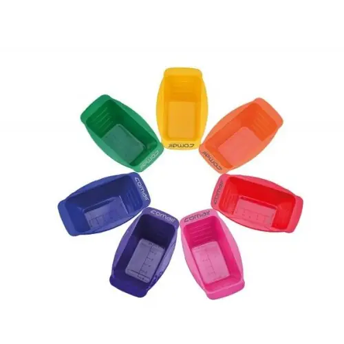 Comair Färbeschalenset Mini Rainbow 7teilig 130 ml Letzte Chance