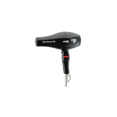 ETI Haartrockner Micro Stratos SDL schwarz Must-Have