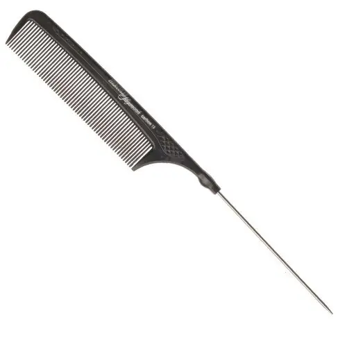 Hercules Sägemann Carbon C18 anthrazit Nadelstielkamm 8,75" Sonderaktion
