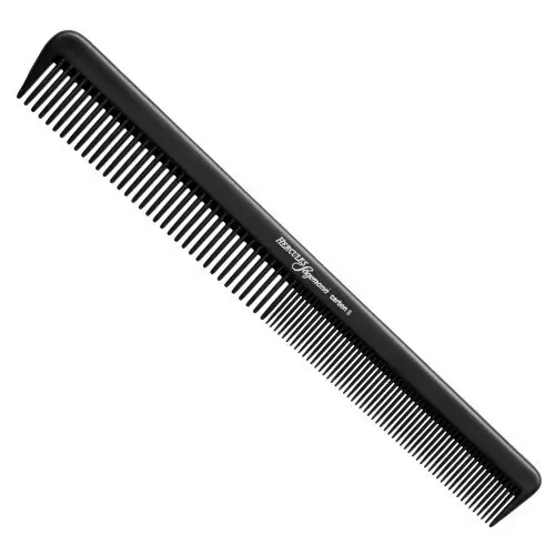 Günstig Hercules Sägemann Carbon Haarschneidekamm C6 Anthrazit 7"