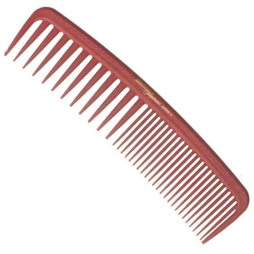 Hercules Sägemann Carbon C13 rot Strähnenkamm 7,5" Neue Kollektion