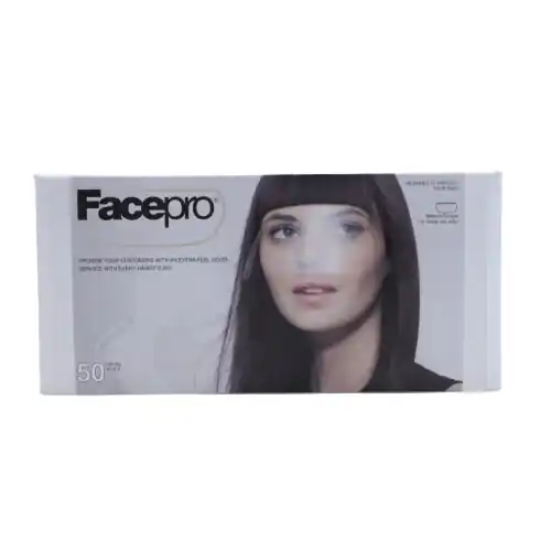 Mega-Angebot AT Face Pro Einweggesichtsschutz zum kleben 50 Stück