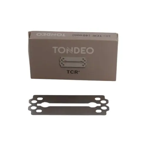 Schneller Versand Tondeo Ersatzklingen TCR 10 Stück für Messer