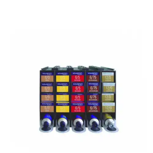 Wella Koleston Per. Vorratsbox leer für 5 Tuben 60 ml Mega-Angebot