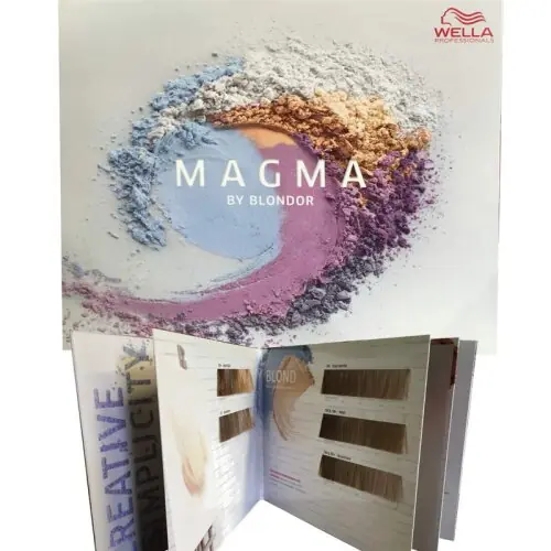 Neu Im Sortiment Wella Magma Farbkarte