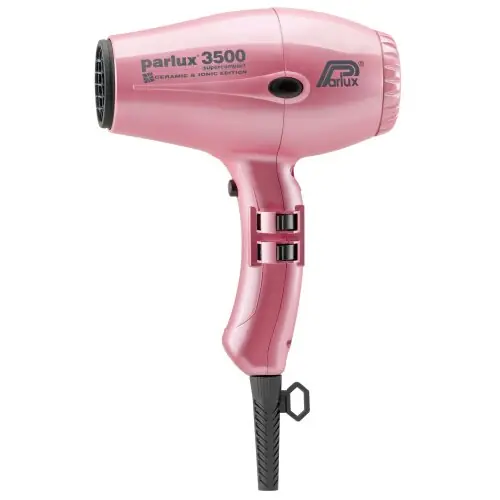 Parlux 3500 Super Compact Fön pink Geprüft