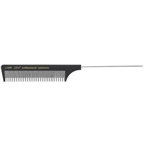 Kracherpreis Hercules Sägemann Wolf 37° Nadelstielkamm 8 1/2" A 609 schwarz