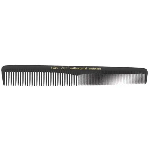 Knallerangebot Hercules Sägemann Wolf 37° Haarschneidekamm 7" A602 schwarz