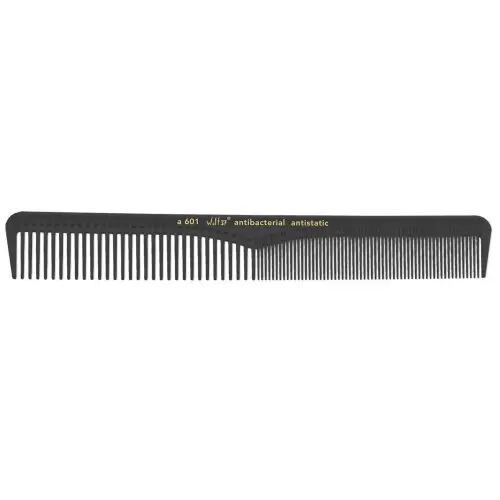 Versand Am Gleichen Tag Hercules Sägemann Wolf 37° Haarschneidekamm 7" A601 schwarz