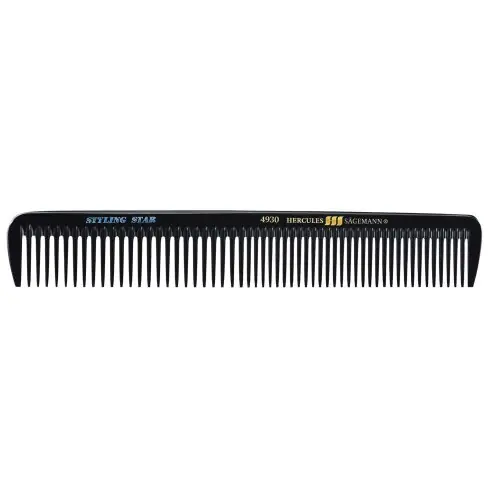 Hercules Sägemann Naturkautschukkamm 7 1/2" 4930 Knallerangebot