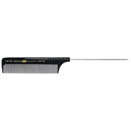 Hercules Sägemann Naturkautschukkamm 9" 180WR-500WR Echt