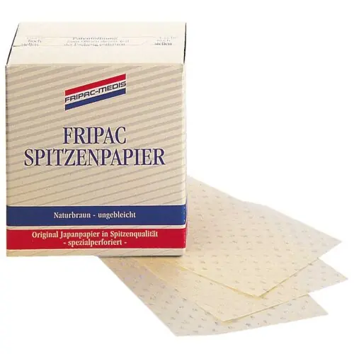 Fripac-Medis Spitzenpapier naturbraun 500 Stück Angebot