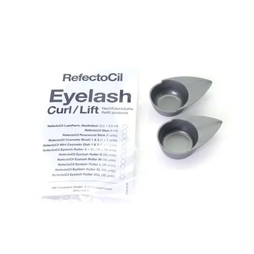 Top-Angebot RefectoCil Mini-Kosmetikschale 2 Stück
