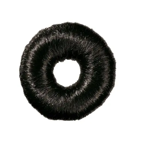 Preiswert Comair Knotenring (Nest) schwarz 9cm 18g