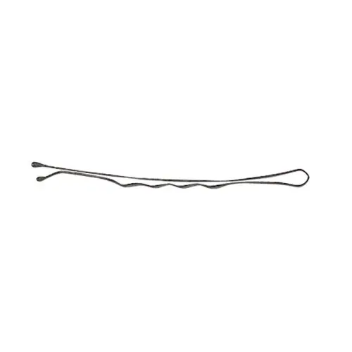 Sonderangebot Comair Pretty Fashion Haarklemmen braun 6 cm 500 Stück