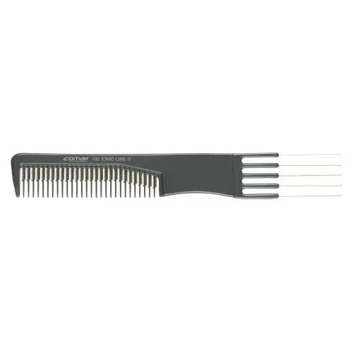 Neue Ware Comair Ionic Profi-Line 102 Toupier-Gabelkamm
