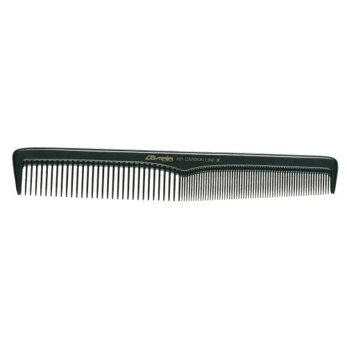 Versand Am Gleichen Tag Comair Carbon Profi-Line 401 Haarschneidekamm schräg
