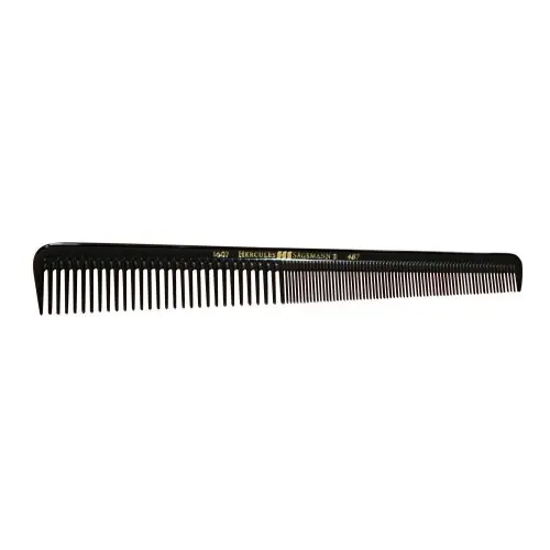 Hercules Sägemann Naturkautschukkamm 7 1/2" 1607/487 Solange Der Vorrat Reicht