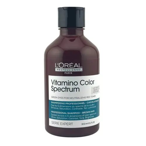 Preisknaller Loreal Expert Vitamino Color Spectrum Green Dyes Shampoo 300 ml