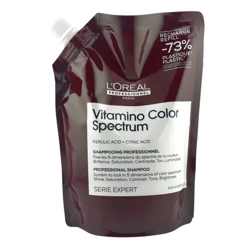Neue Kollektion Loreal Expert Vitamino Color Spectrum Shampoo Refill 500 ml