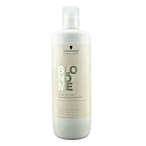 Schwarzkopf BlondMe Bond Repair Brightening Shampoo 1000 ml Top-Preis